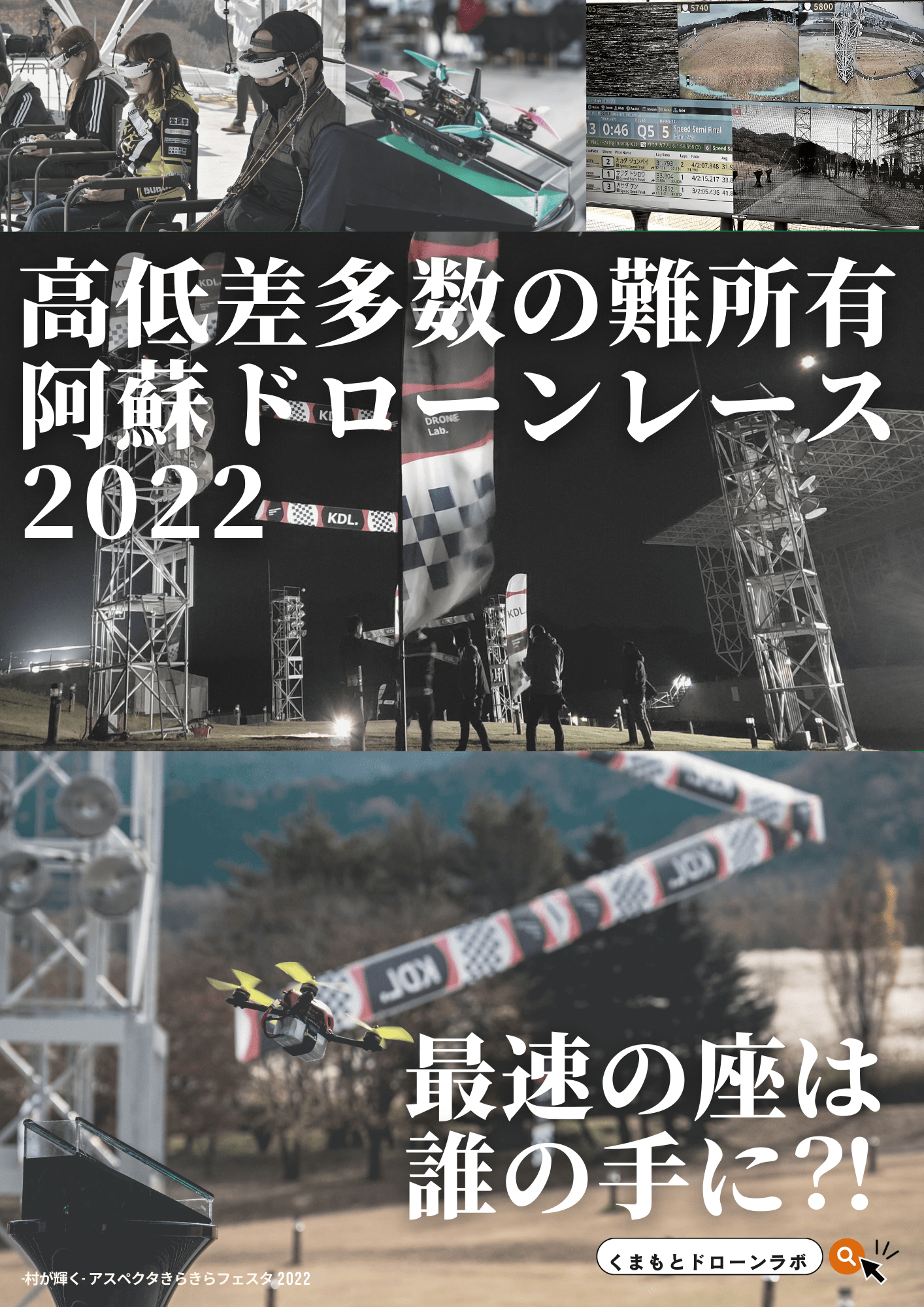 阿蘇ドローンレース２０２２