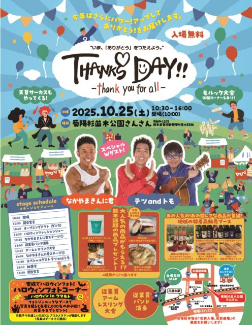 Thanks Day 2025 